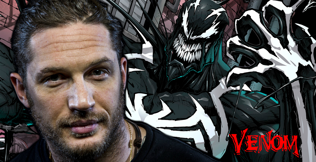 Confirmado: Tom Hardy realizará el papel de "Venom"