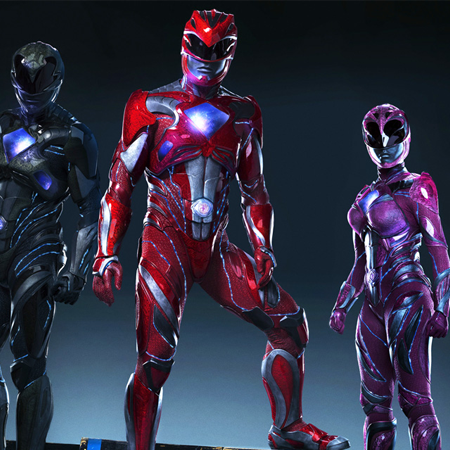 Los Power Rangers tienen nuevos trajes